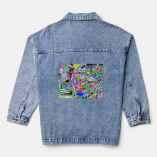  Это дизайн, детка! Denim Jacket