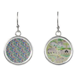  Это дизайн, детка! Earrings