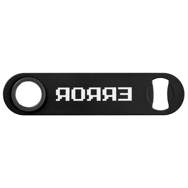 ЯOЯЯƎ | ERROR BAR KEY (Front (Horizontal))