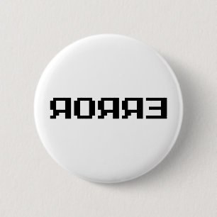 ЯOЯЯƎ ERROR BUTTON