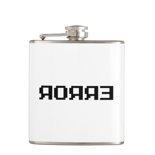 ЯOЯЯƎ | ERROR FLASK (Front)