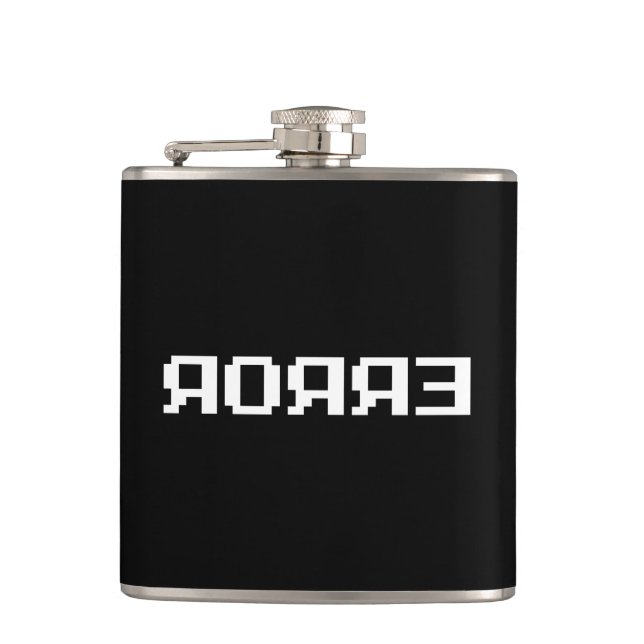 ЯOЯЯƎ | ERROR FLASK (Front)