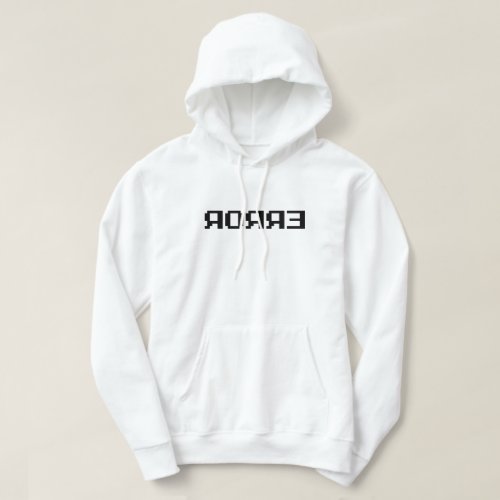 ЯOЯЯƎ  ERROR HOODIE