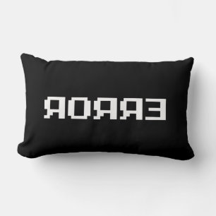 ЯOЯЯƎ   ERROR LUMBAR PILLOW