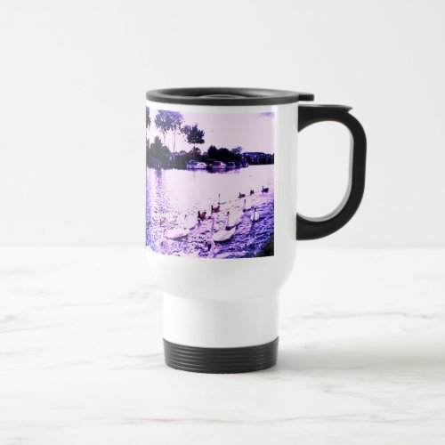 Яmǻt SwanLake Travel Mug Travel Mug