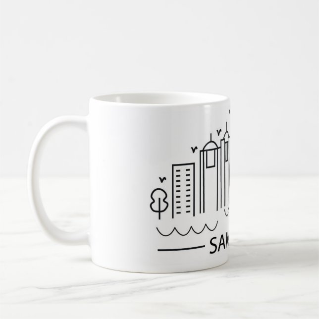 кружка с символикой Самары Coffee Mug (Left)