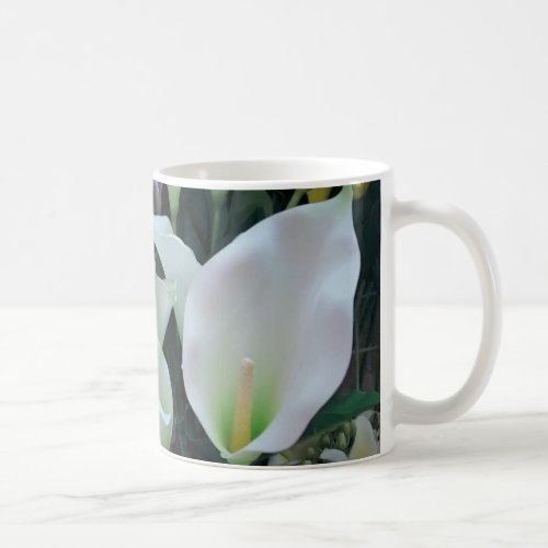 кружки с рисунком лилии coffee mug