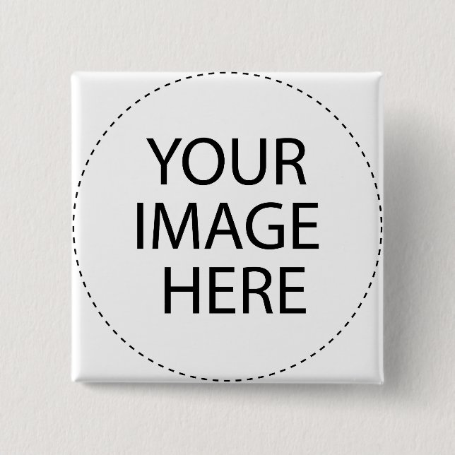 ѺѲѻѳо●•◦ CREATE YOUR OWN - PERSONALIZE BLANK Pinback Button (Front)