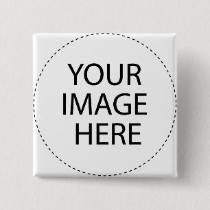 ѺѲѻѳо●•◦ CREATE YOUR OWN - PERSONALIZE BLANK Pinback Button
