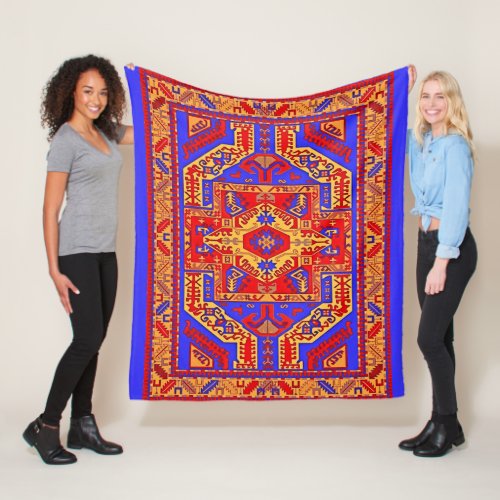 հայկական Armenian Fleece Blanket Small
