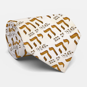 יהוה Yehweh Tetragrammaton Neck Tie