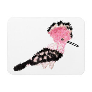 ישראל Israel יוֹם הָעַצְמָאוּת cute hoopoe Magnet