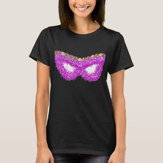 פּוּרִים Purim Esther's mask gemstone crown T-Shirt