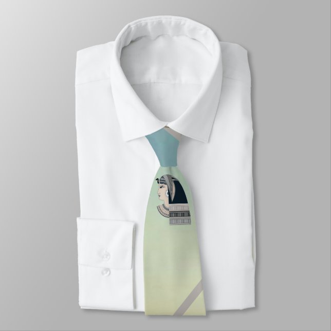 الآلهة المصرية  Egyptian Goddess Neck Tie (Tied)