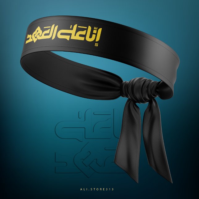 انا على العهد TIE HEADBAND (Creator Uploaded)