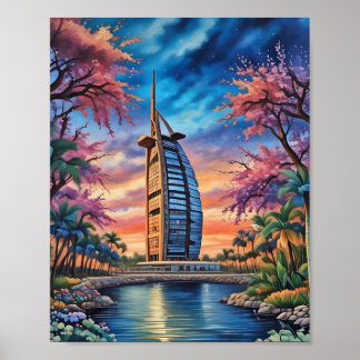 برج العرب Print, Value Poster Paper (Matte)