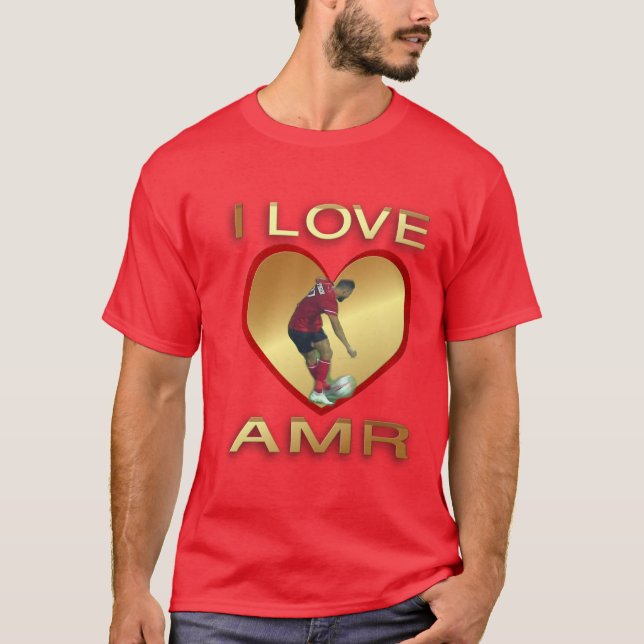 تيشرت عمرو السولية والأسسيت الشهير T-Shirt (Front)