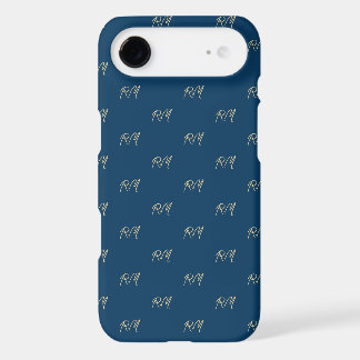 حروف اسمك الاولى Monogram iPhone 17 Air Case