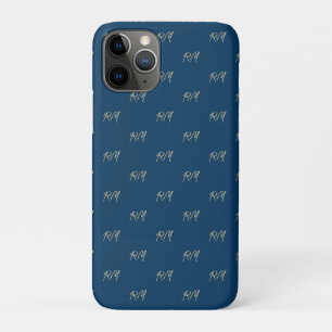  حروف اسمك الاولى Monogram iPhone 11 Pro Case