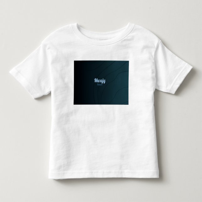ساقوم بتصميم توجو احترافي بوالد المالي أو تجاري مث TODDLER T-SHIRT (Front)