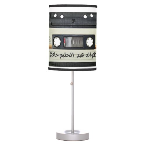 عبد الحليم حافظ اهواك_ Abdel Halim Love Song Table Lamp