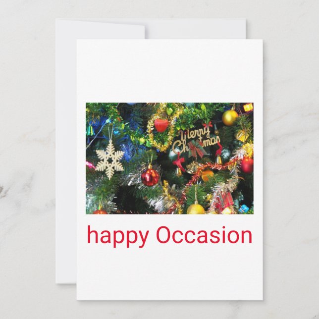 كرت دعوات INVITATION (Front)