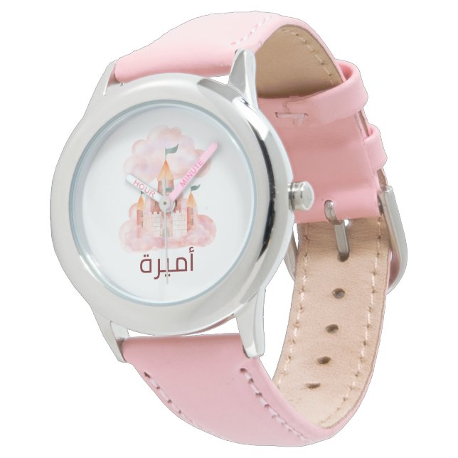  لتغييره Personalize اسم بنت بالعربي زر Watch (Angled)