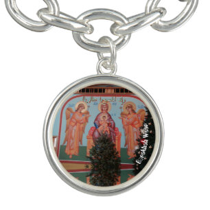 ! وُلِد المسيح Charm Bracelet