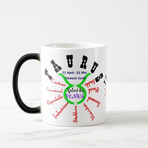 ے ั๑Ştr SgTaurus Morphing Mugั๑ڪے Magic Mug