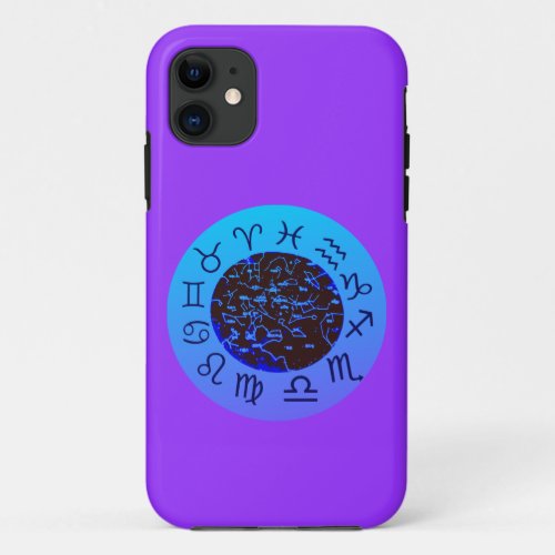 ๑Star Sign Coordinate Fabulous iPhone 5 Case๑ iPhone 11 Case