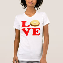 ღ♥ټLove Donut Bella Canvas Jersey Tټ♥ღ