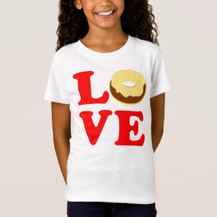 ღ♥ټLove Donut Bella Girls' Fabulous Baby Doll♥ღ T-Shirt