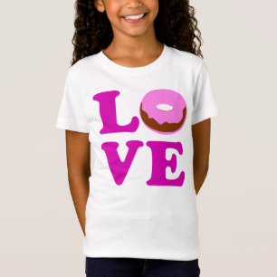 ღ♥ټLove Donut Bella Girls' Fabulous Baby Doll♥ღ T-Shirt