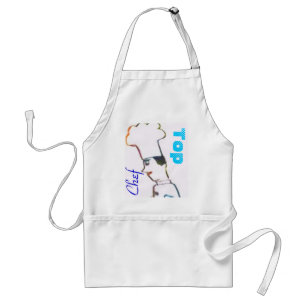 °ღ★Top Chef Cool Apron★ღ° Adult Apron
