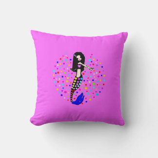 •●°ღSparkling Little Mermaid Soft Throw Pillowღ°●• Pillow