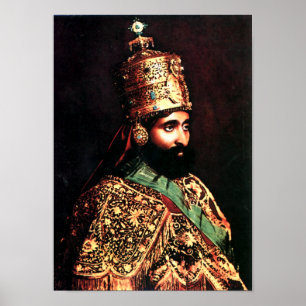 ቀዳማዊ ኃይለ ሥላሴ   Haile Selassie  Poster
