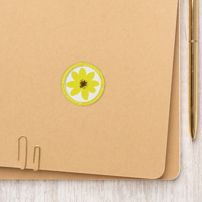 አደይ አበባ Adey Abeba Ethiopian Flower Patch (On Folder)