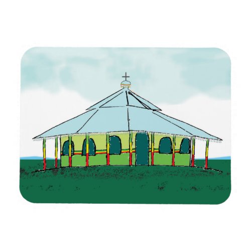 ኦርቶዶክስ ተዋህዶ ማግኔት Ethiopian Orthodox Church  Magnet