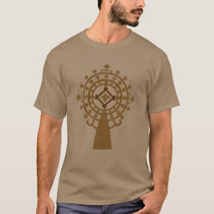 የኢትዮጲያ ኦርቶዶክስ ቲሸርት Ethiopian Cross  T-Shirt