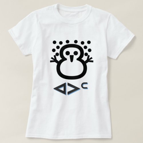 ᐊᐳᑦ _ snow in Inuktitut T_Shirt
