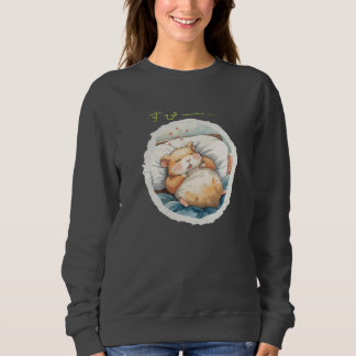 おやすみハムスター♡ SWEATSHIRT