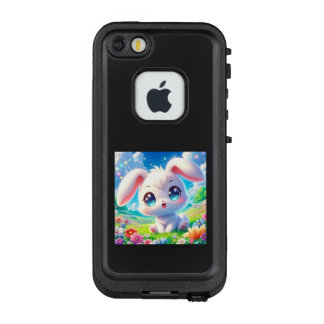 お花畑でこんにちは💛ラビットちゃん LifeProof FRĒ iPhone SE/5/5s CASE