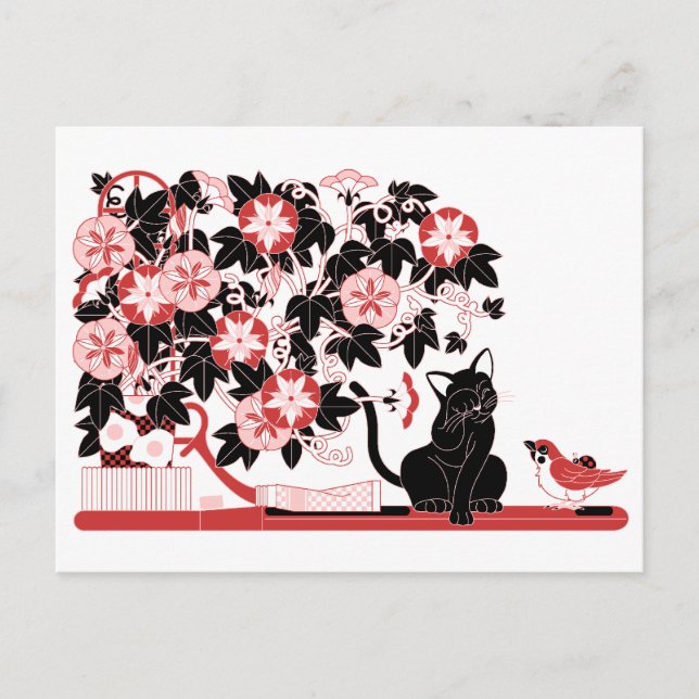 お は よ う あ さ が POSTCARD (Front)