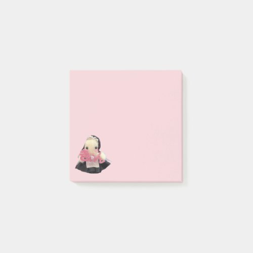 かわいいおばけのメイド”きゅん” POST-IT NOTES