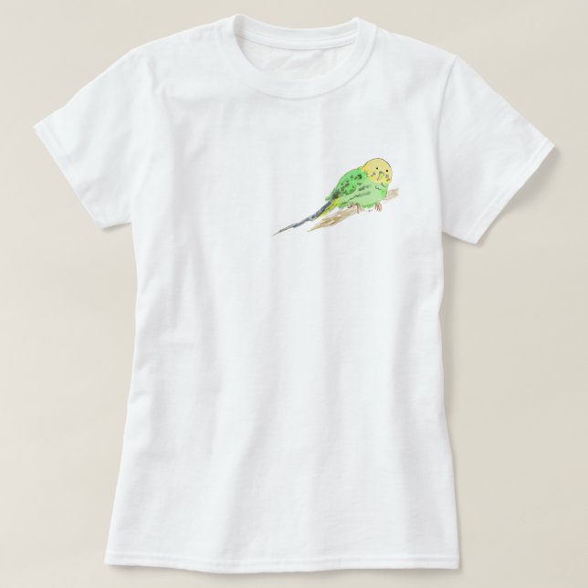 かわいい!ピヨ·ピヨ·バードTシャツ T-Shirt (Design Front)