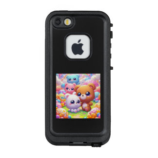 くまさんの楽園 LifeProof FRĒ iPhone SE/5/5s CASE