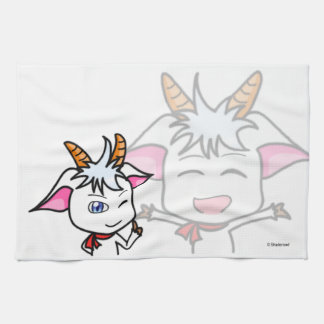 こかげのやぎ キッチンタオル KITCHEN TOWEL