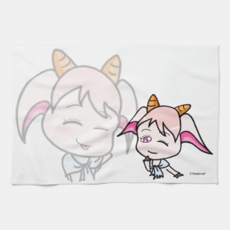 こかげのやぎ キッチンタオル KITCHEN TOWEL