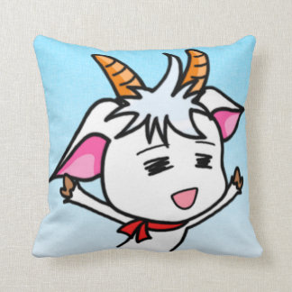 こかげのやぎ クッション THROW PILLOW
