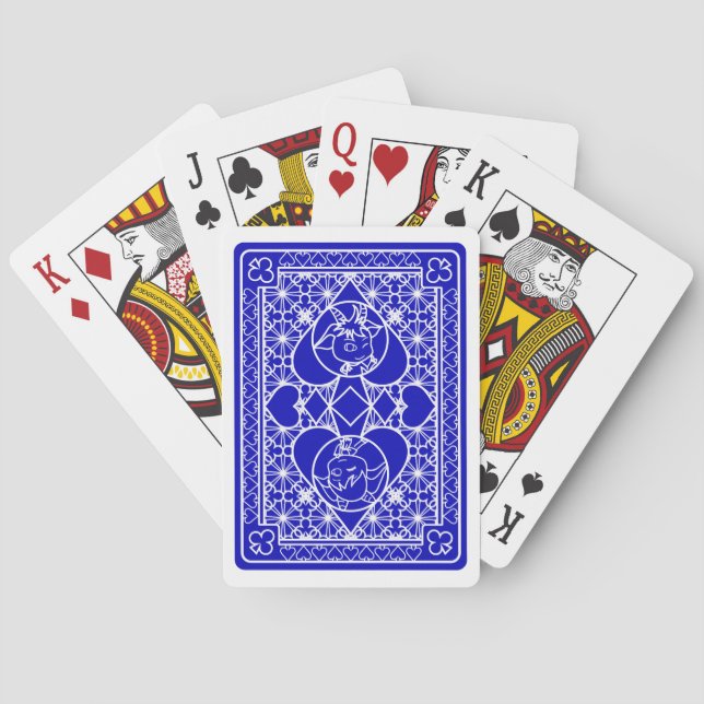 こかげのやぎ トランプ POKER CARDS (Back)